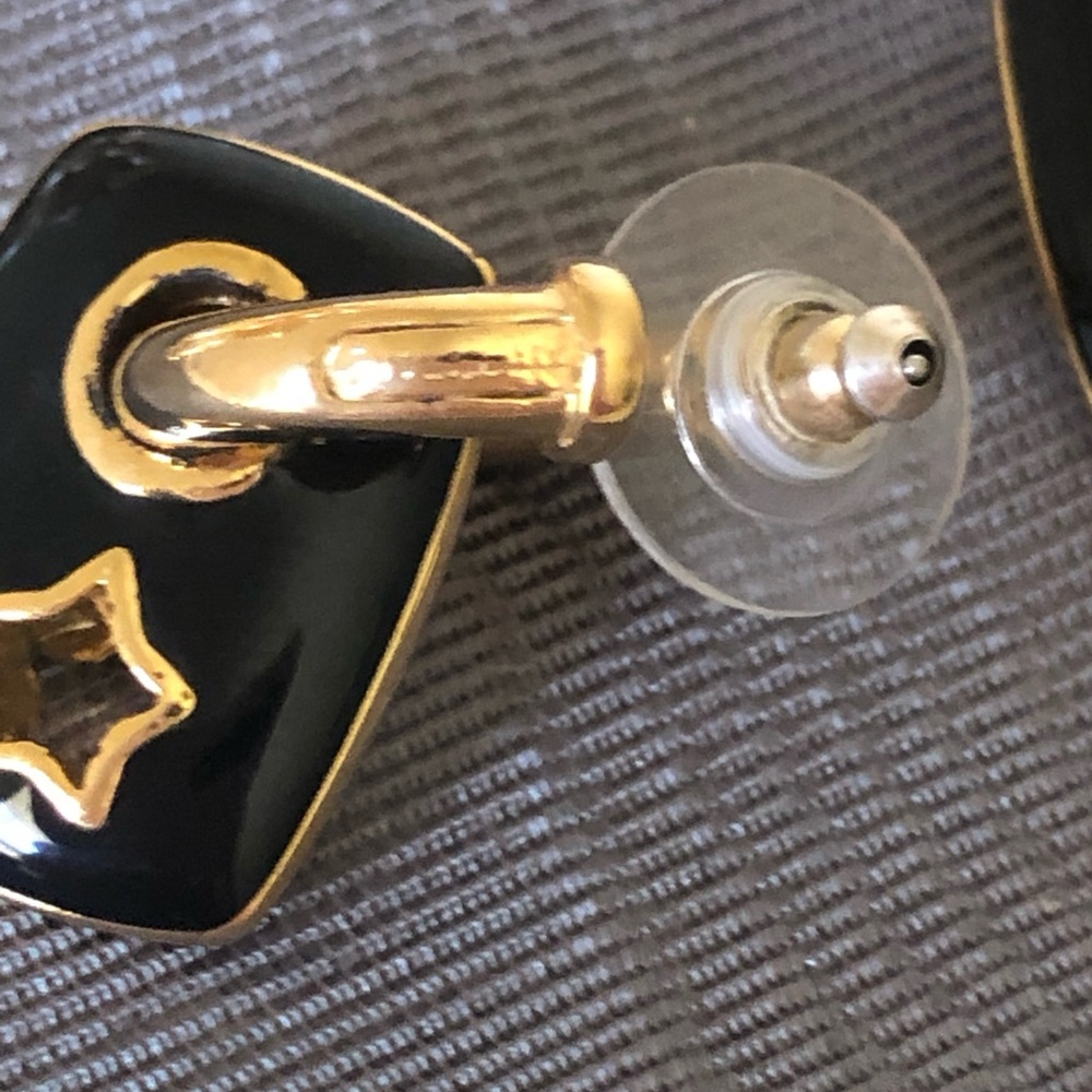 Clearance $72 Givenchy Hallmarked Reversible Earr… - image 4